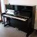 Yamaha B3 SC2 Silent schwarz poliert von 2016 in Black glossy