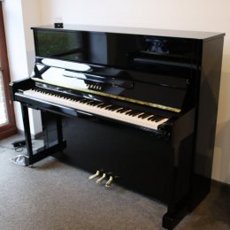Yamaha B3 SC2 Silent schwarz poliert von 2016 in Black glossy