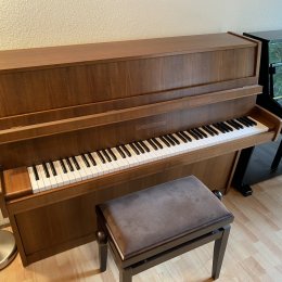 Grotrian-Steinweg 110 Nussbaum von 1970 in Walnut matt
