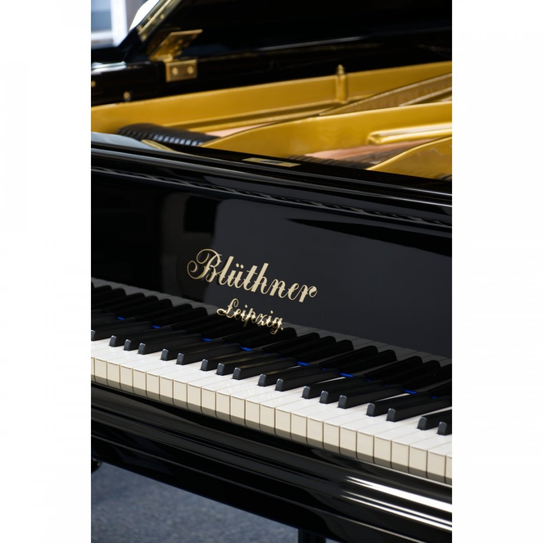 Blüthner Jubiläum von 1905 in Black glossy