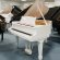 Steinway & Sons S-155 von 1948 in White glossy