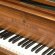 Steinway & Sons M-170 von 1962 in Walnut matt