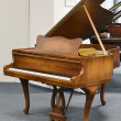 Steinway & Sons M-170 von 1962 in Walnut matt