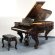 Steinway & Sons B-211 von 1873 in Rosewood glossy