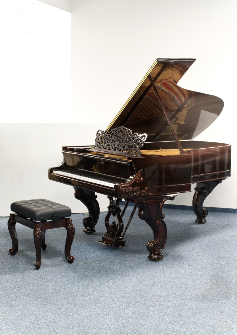 Steinway & Sons B-211 von 1873 in Rosewood glossy