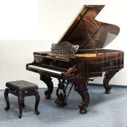 Steinway & Sons B-211 von 1873 in Rosewood glossy