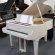 Schimmel 174cm von 1985 in White glossy