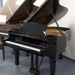 Steinway & Sons M-170 von 1948 in Black glossy
