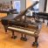Blüthner 190 von 1914 in Black matt