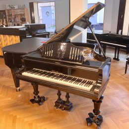 Blüthner 190 von 1914 in Black matt