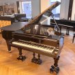 Blüthner 190 von 1914 in Black matt