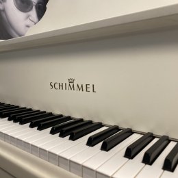 Schimmel 155 von 1962 in White matt