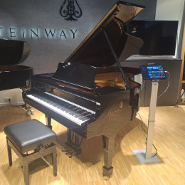 Steinway & Sons B-211 Spirio I r von 2021 in Black glossy