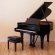 Steinway & Sons S-155 von 1963 in Black glossy
