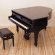 Steinway & Sons S-155 von 1963 in Black glossy