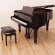 Steinway & Sons S-155 von 1963 in Black glossy