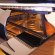 Steinway & Sons S-155 von 1963 in Black glossy