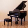 Steinway & Sons S-155 von 1963 in Black glossy