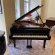 Yamaha C1 Silent von 2010 in Black glossy