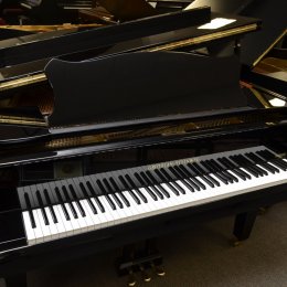 Grotrian-Steinweg 165 von 2013 in Black glossy
