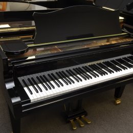 C. Bechstein 208 von 1996 in Black glossy