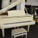 Yamaha G1 von 1970 in White glossy
