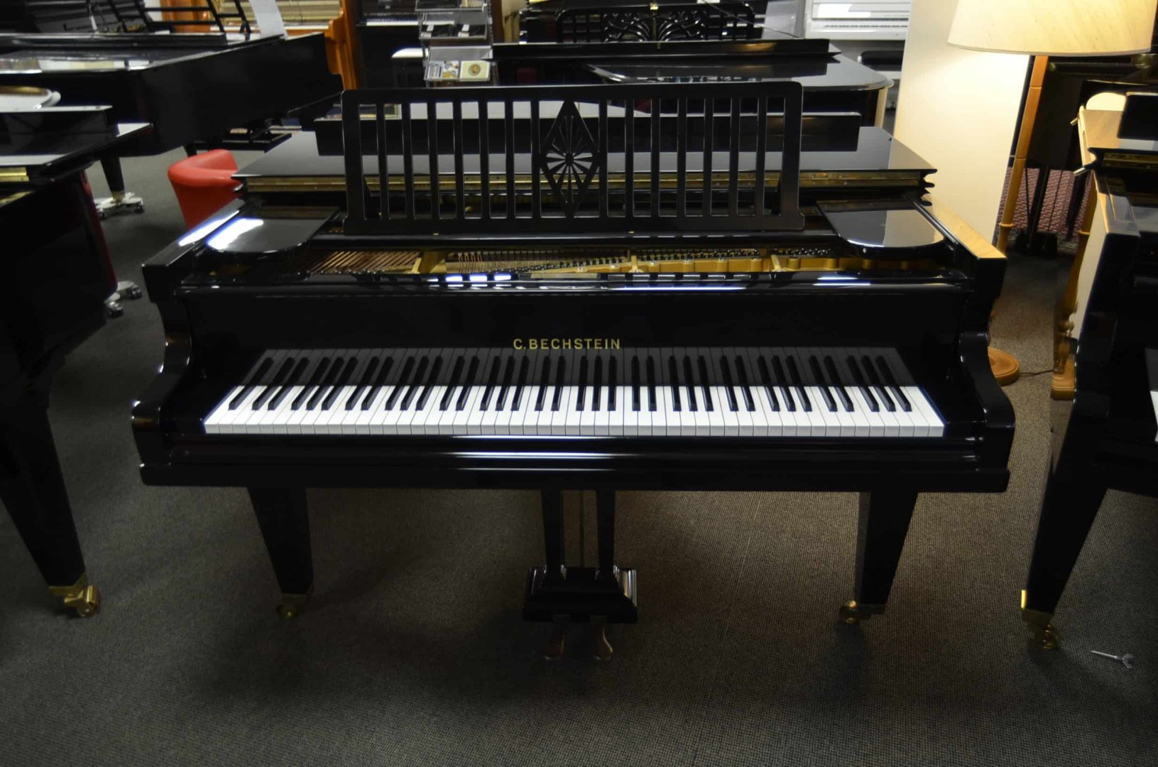 C. Bechstein L von 1935 in Black glossy