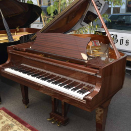 Steinway & Sons O von 1985 in Special colour glossy