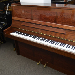 Ibach 123 von 1980 in Mahagony glossy