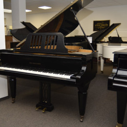 Ibach 180 von 1928 in Black glossy