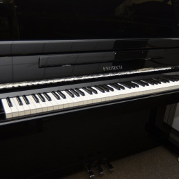 Feurich 122 Universal von 2012 in Black glossy